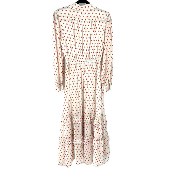 NEW STEELE "QUINN" POLKA DOT FLOUNCE DRESS - Picture 5 of 10